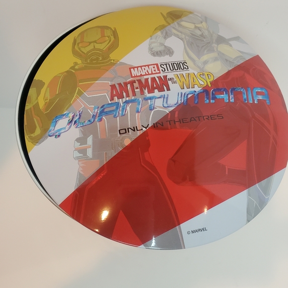 Marvel Other Marvel Antman And The Wasp Quantumania Tin Popcorn